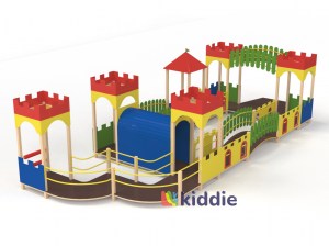 ИГРОВОЙ КОМПЛЕКС СКАЗОЧНЫЙ ЗАМОК